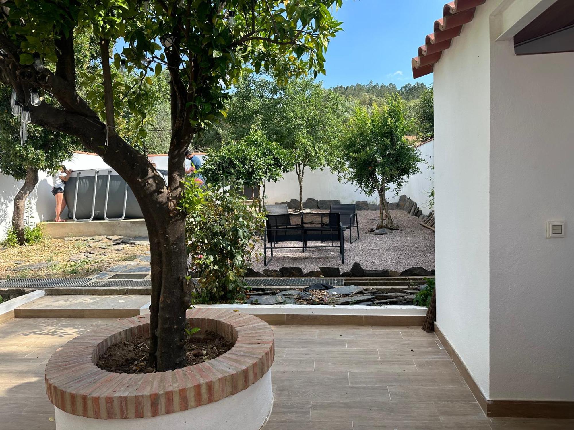 Casa Almasana 6 Habitaciones Campofrio Luaran gambar