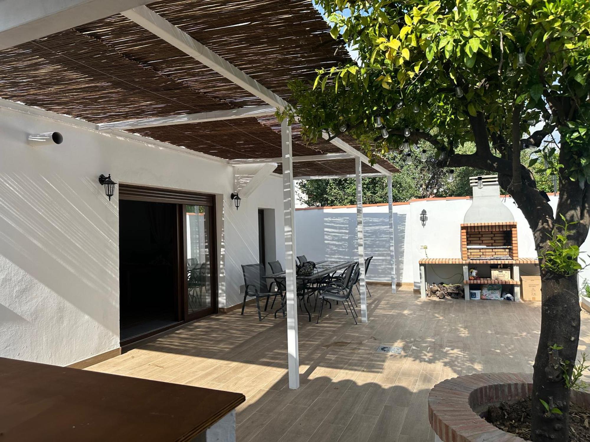 Casa Almasana 6 Habitaciones Campofrio Luaran gambar