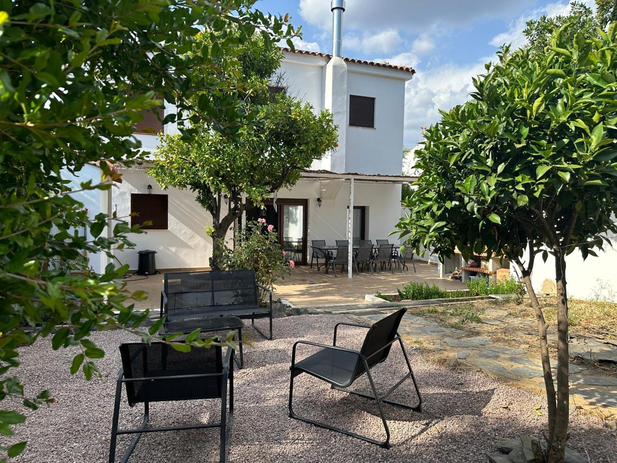 Casa Almasana 6 Habitaciones Campofrio Luaran gambar